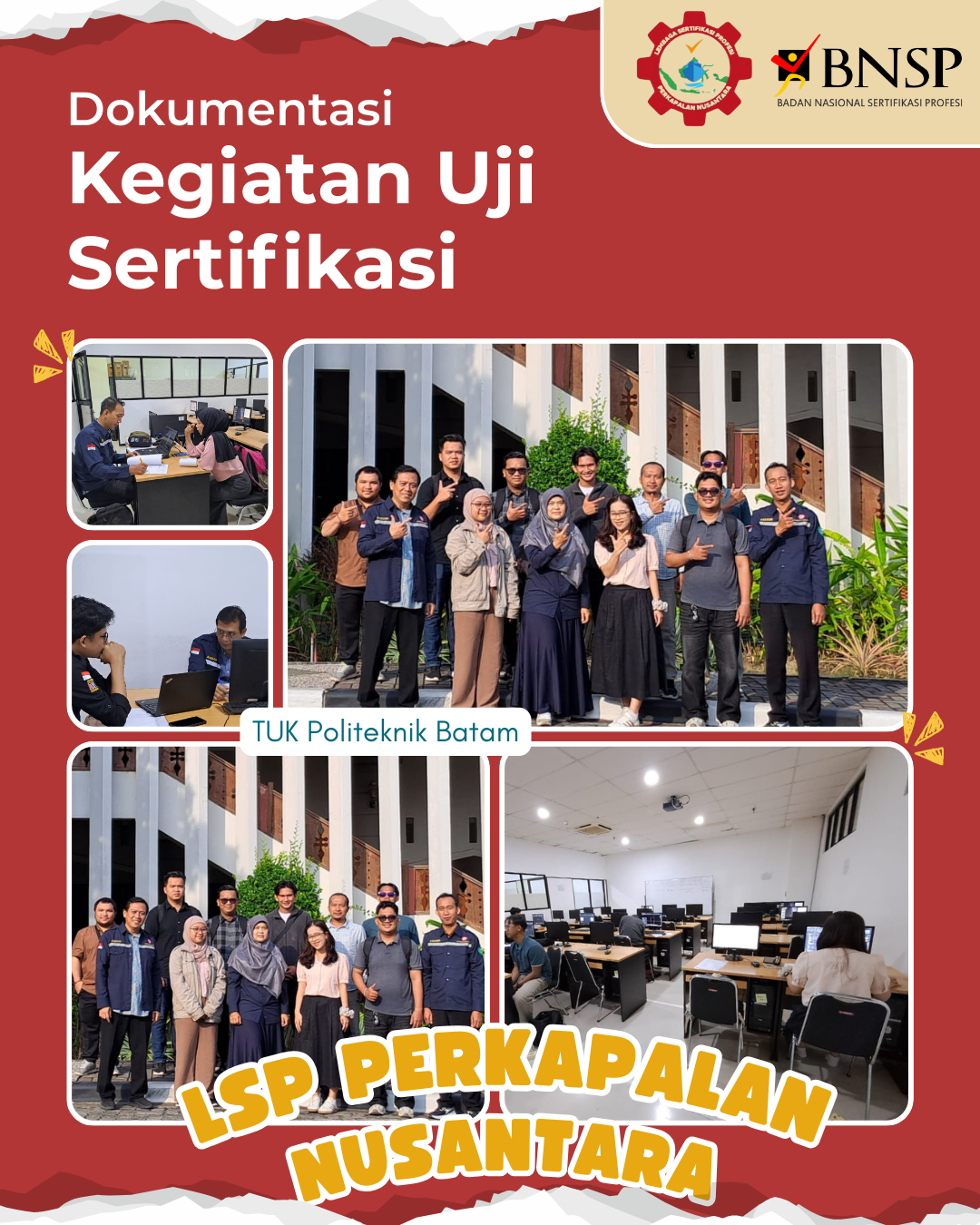 Uji Sertifikasi Klaster Pembuatan Production Drawing Hull Contruction