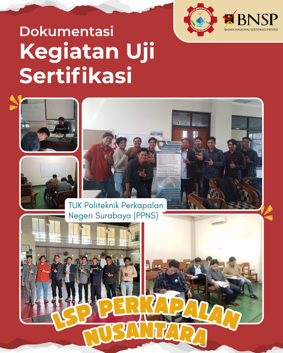 Uji Sertifikasi Okupasi Welding Inspector Comprehensive