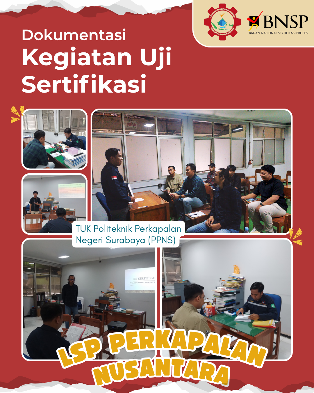 Uji Sertifikasi Okupasi Welding Inspector Comprehensive