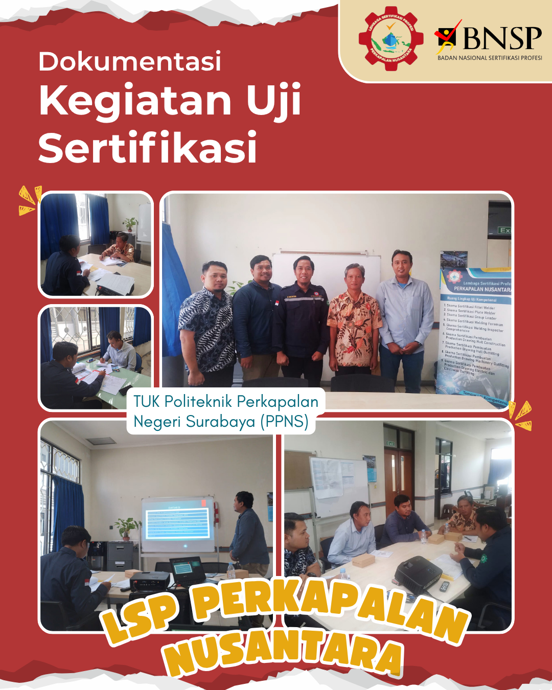 Uji Sertifikasi Okupasi Welding Inspector Comprehensive