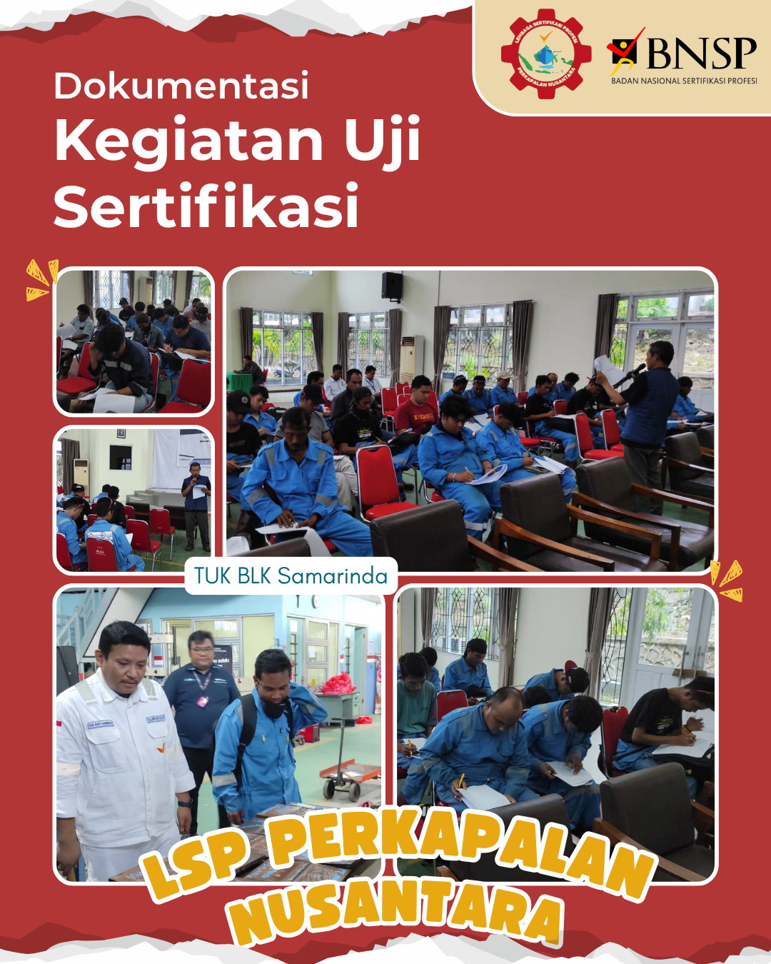 Uji Sertifikasi Okupasi Plate Welder
