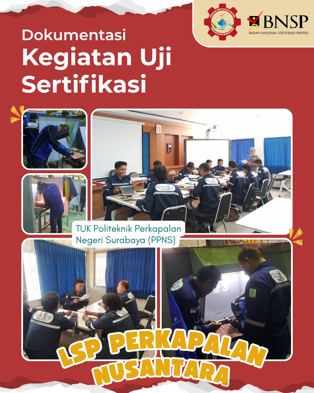 Uji Sertifikasi Okupasi Group Leader