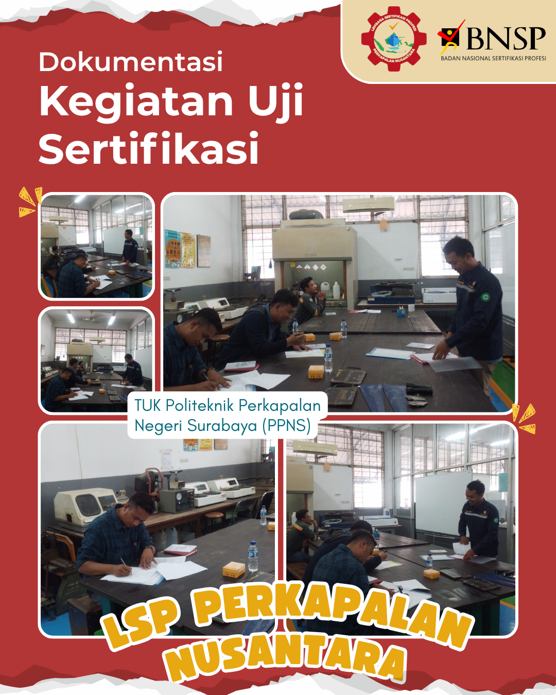 Uji Sertifikasi Okupasi Welding Inspector Comprehensive
