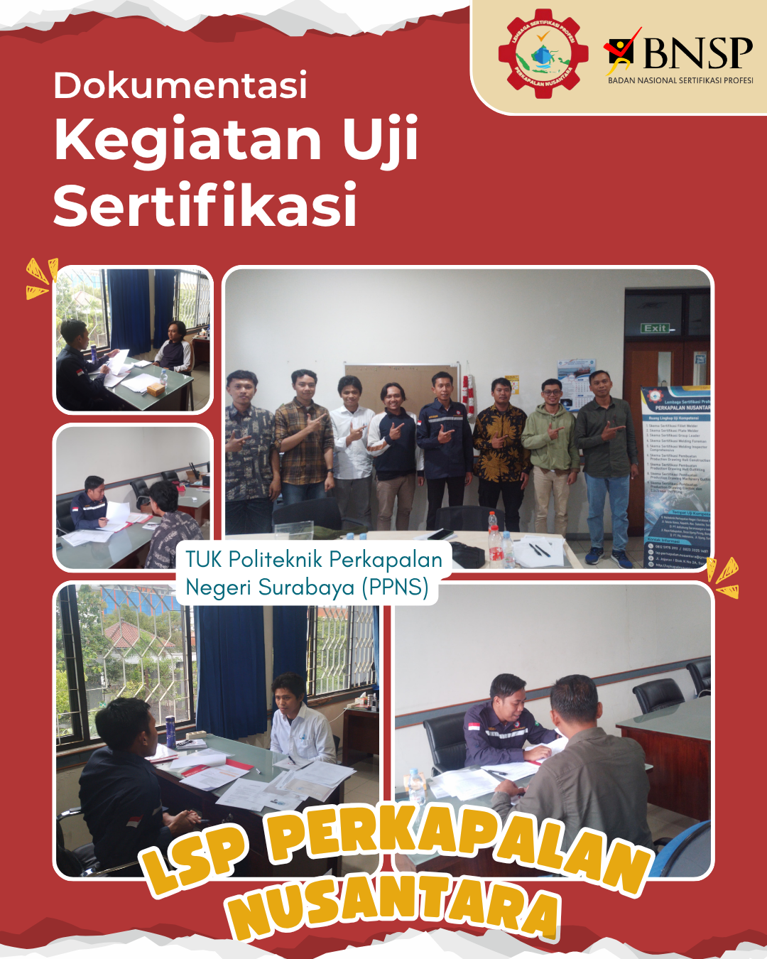 Uji Sertifikasi Okupasi Welding Inspector Comprehensive