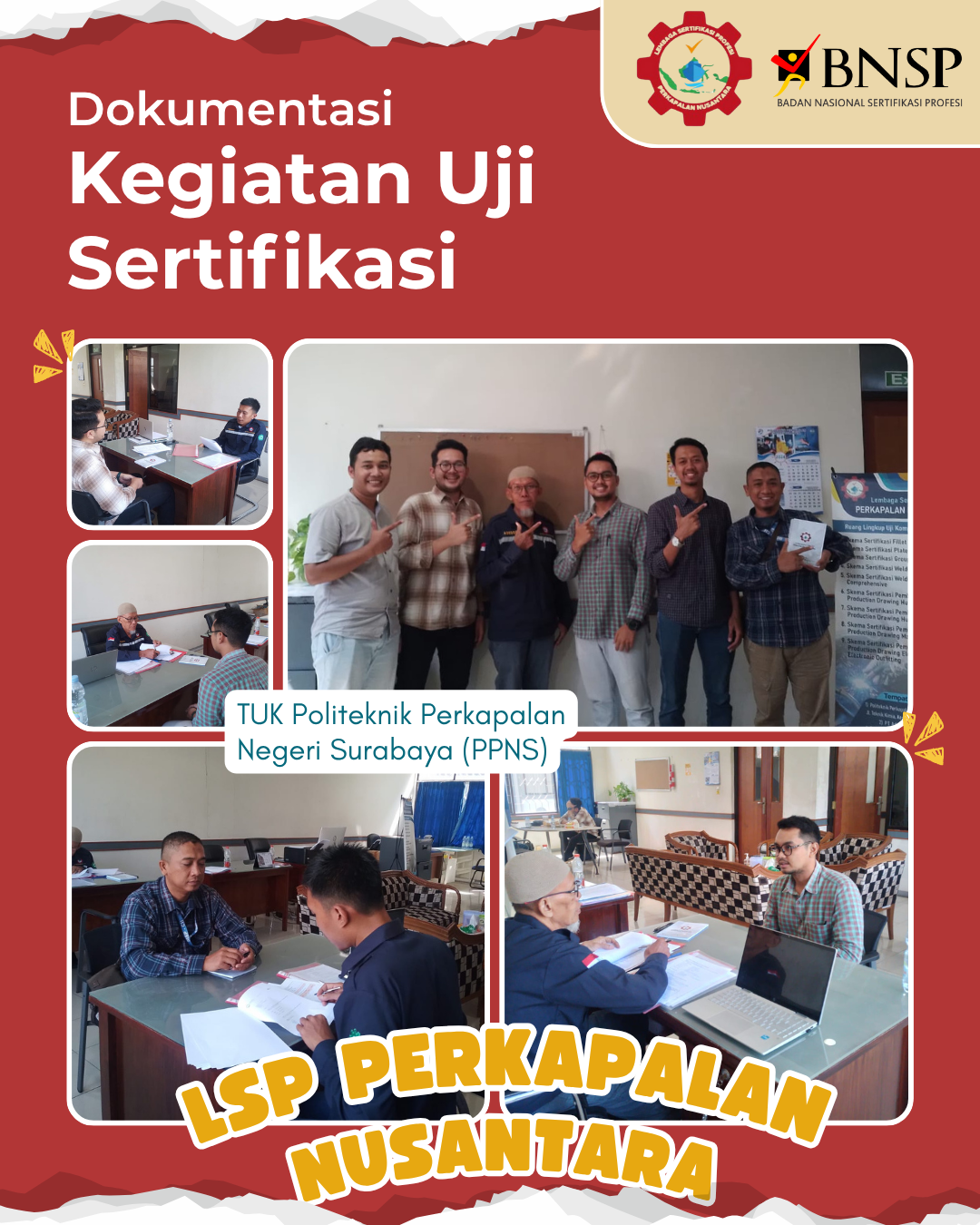 Uji Sertifikasi Okupasi Welding Inspector Comprehensive