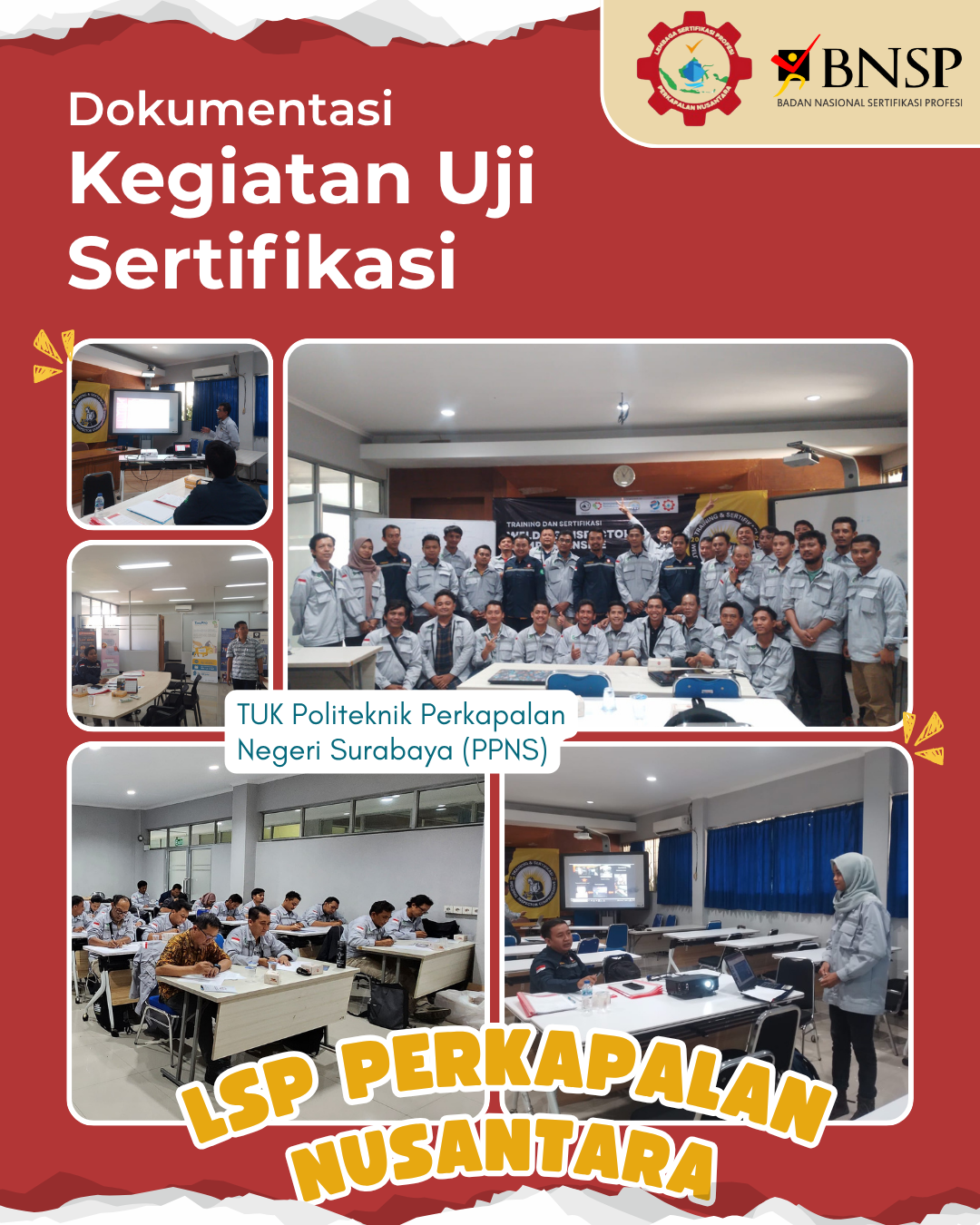 Uji Sertifikasi Okupasi Welding Inspector Comprehensive