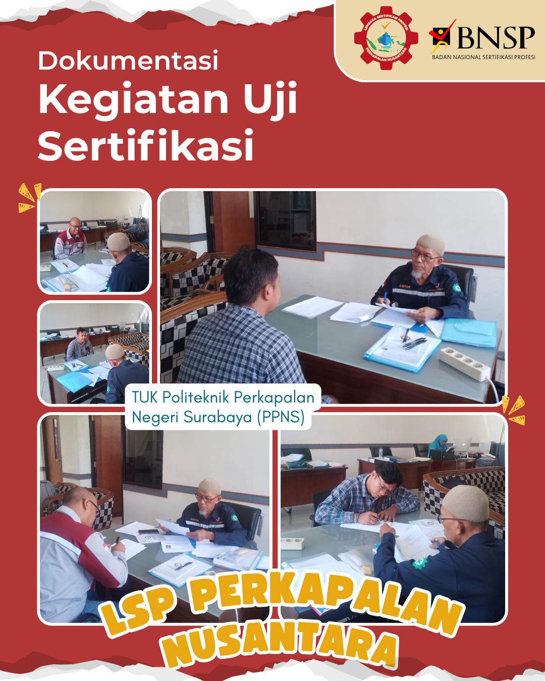 Uji Sertifikasi Okupasi Welding Inspector Comprehensive