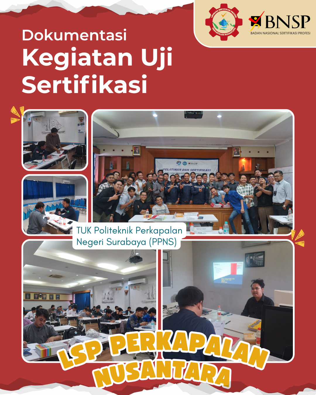 Uji Sertifikasi Okupasi Welding Inspector Comprehensive