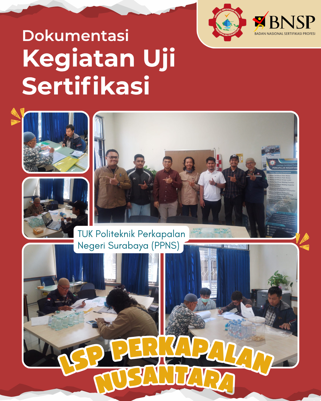 Uji Sertifikasi Okupasi Welding Inspector Comprehensive