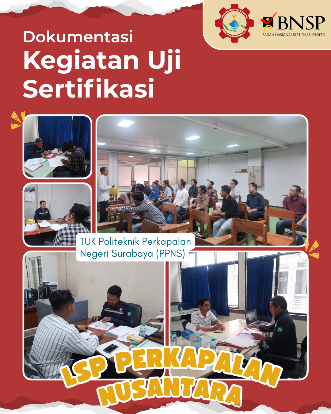 Uji Sertifikasi Okupasi Welding Inspector Comprehensive