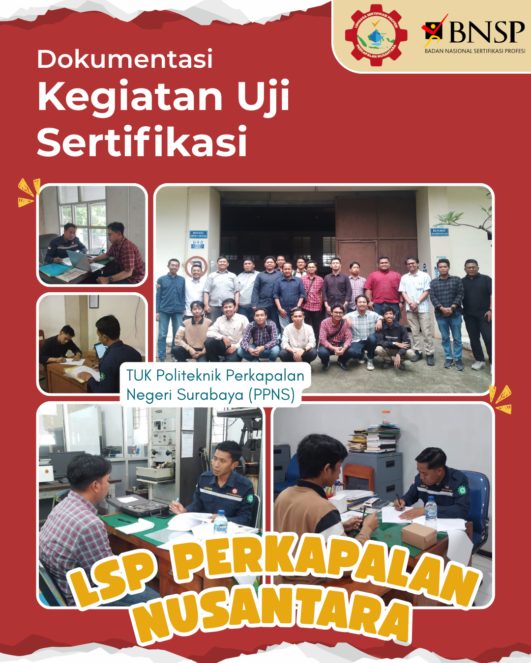 Uji Sertifikasi Okupasi Welding Inspector Comprehensive